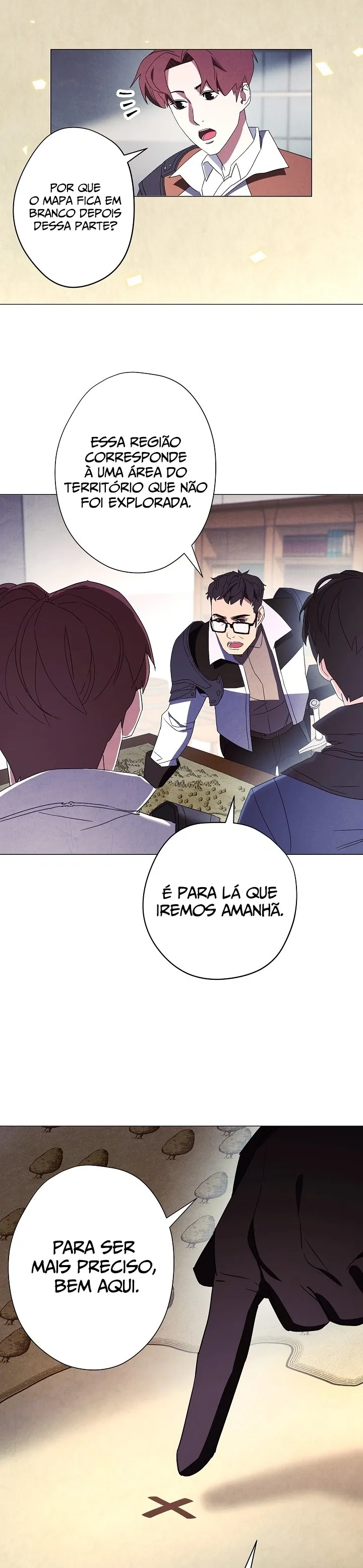 Ressurgindo do Futuro Capítulo 55 Página 21