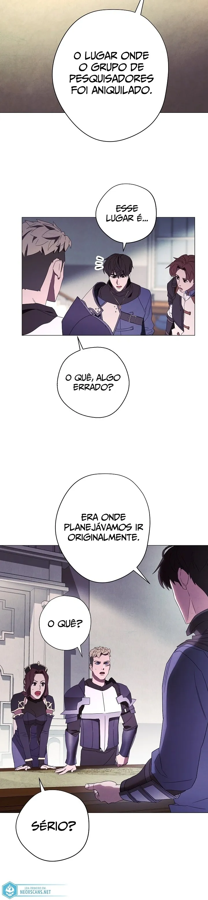 Ressurgindo do Futuro Capítulo 55 Página 22