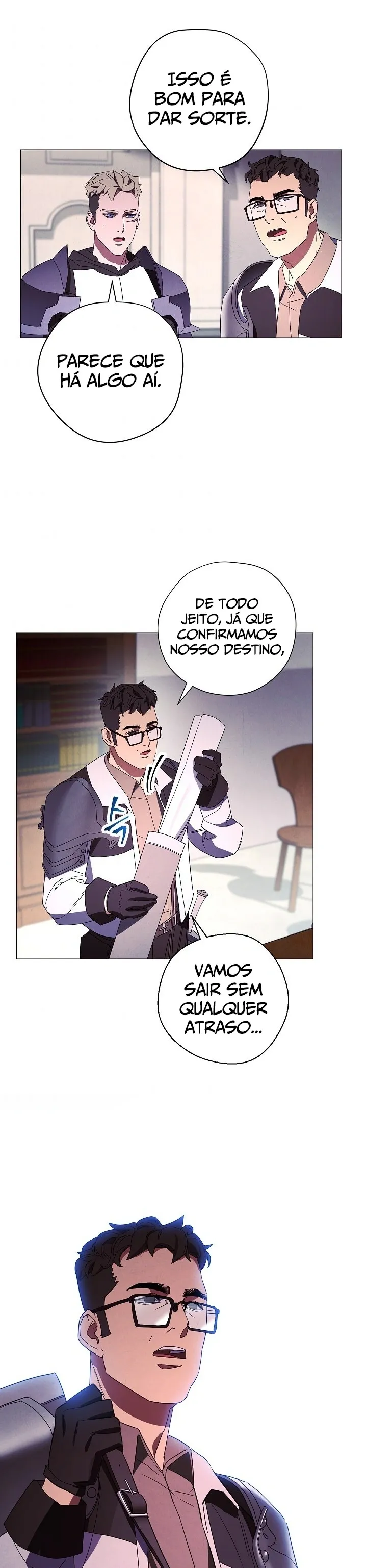 Ressurgindo do Futuro Capítulo 55 Página 23