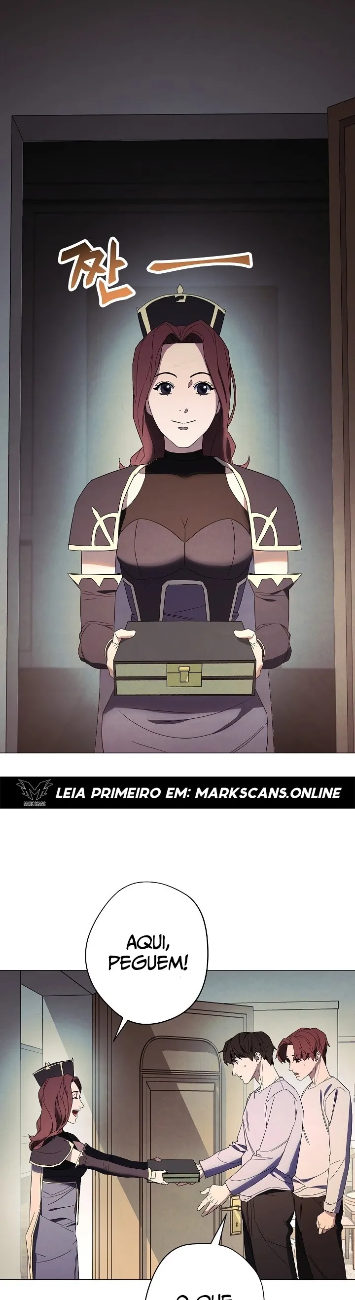 Ressurgindo do Futuro Capítulo 55 Página 3