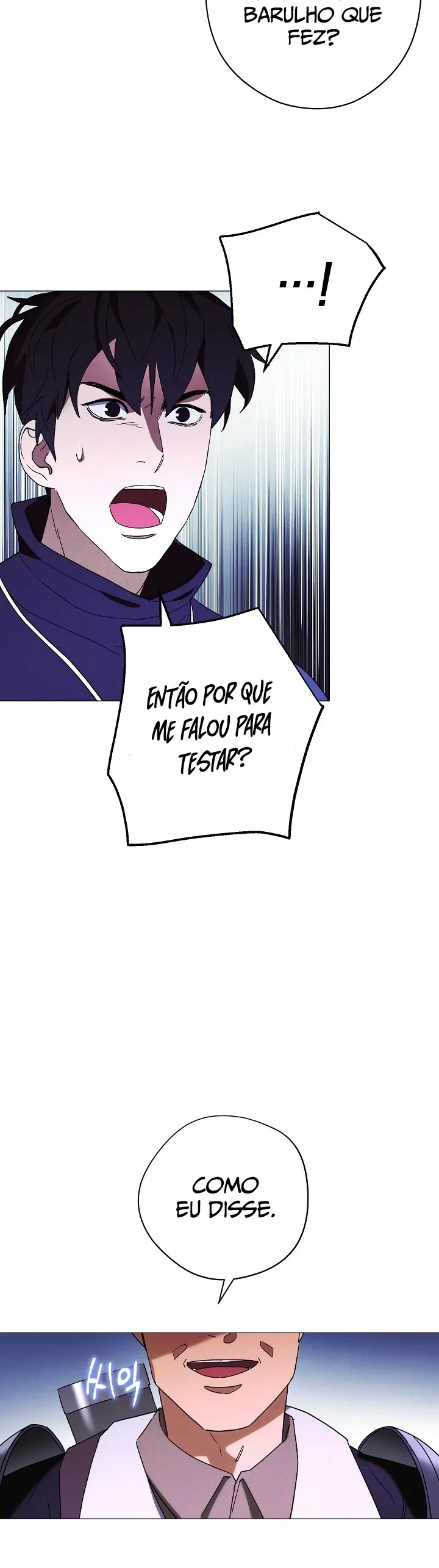 Ressurgindo do Futuro Capítulo 55 Página 37