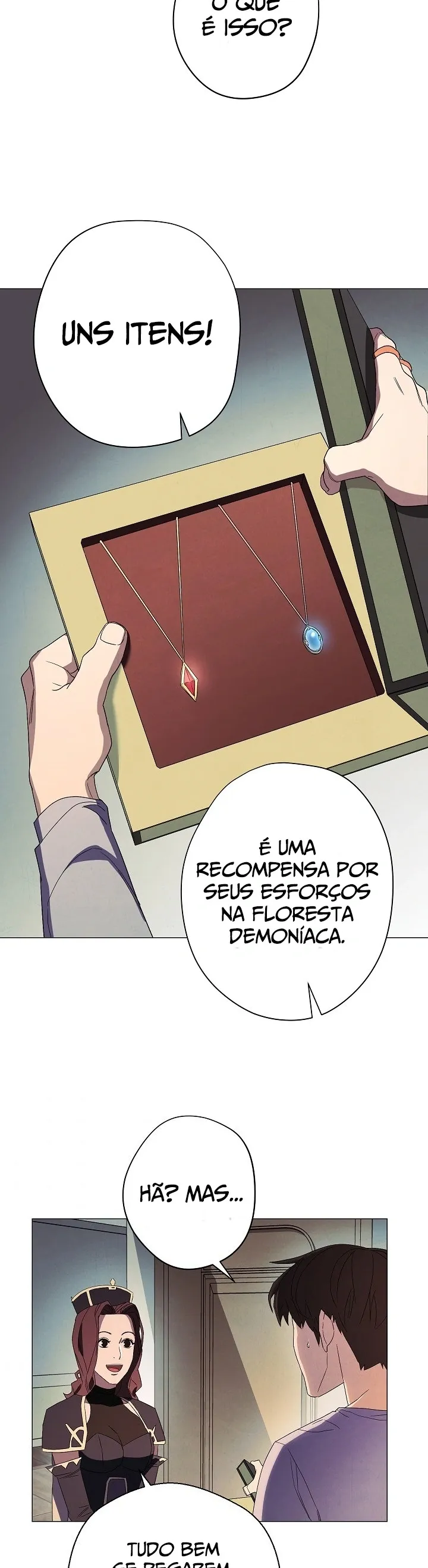 Ressurgindo do Futuro Capítulo 55 Página 4
