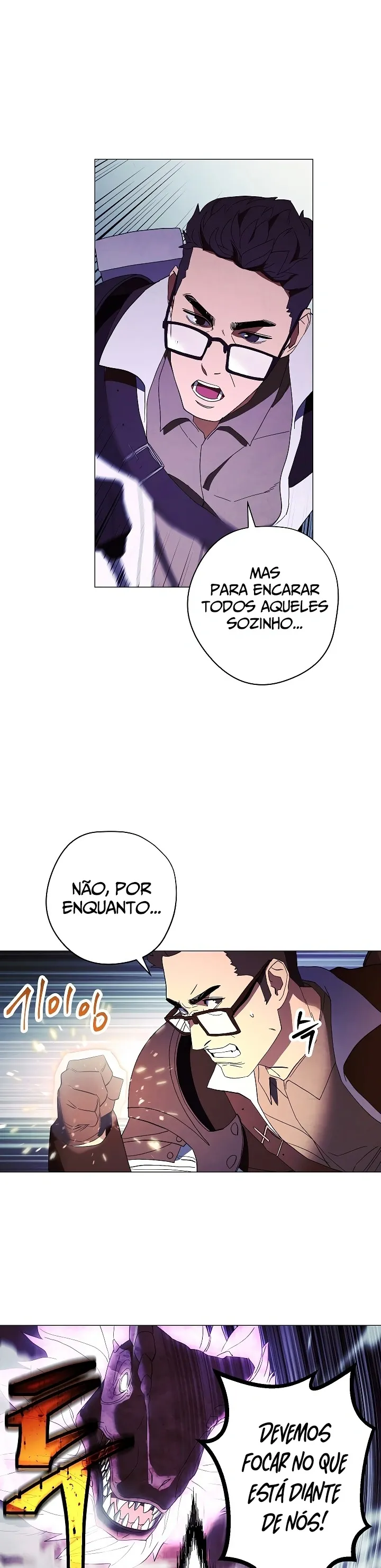 Ressurgindo do Futuro Capítulo 57 Página 34