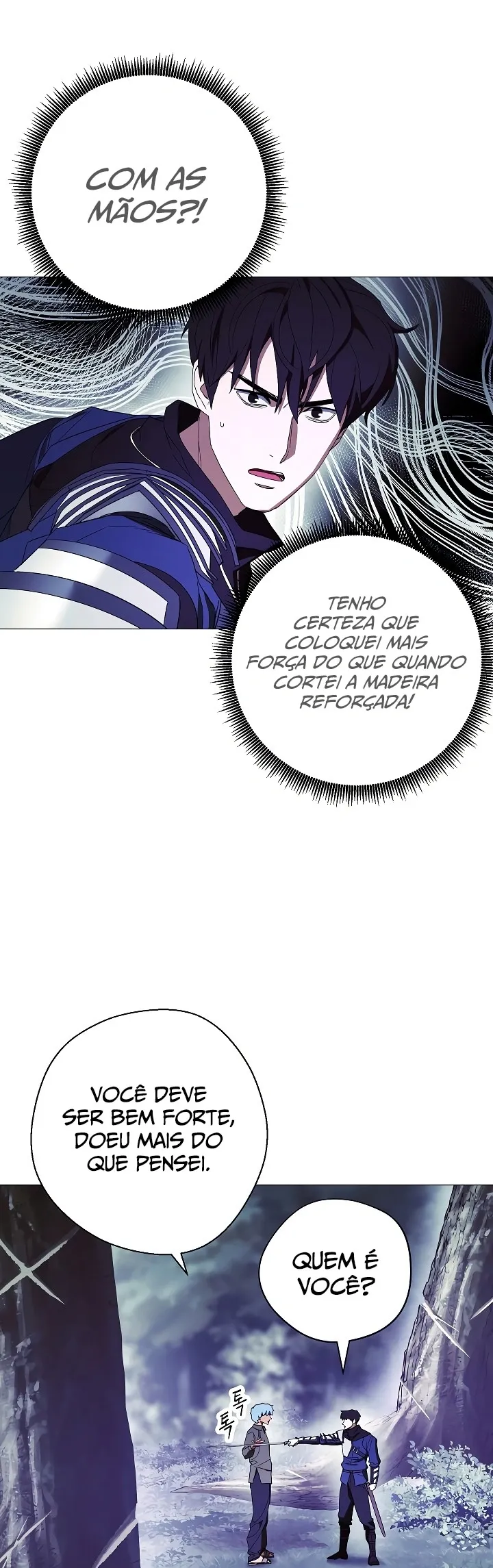 Ressurgindo do Futuro Capítulo 58 Página 29