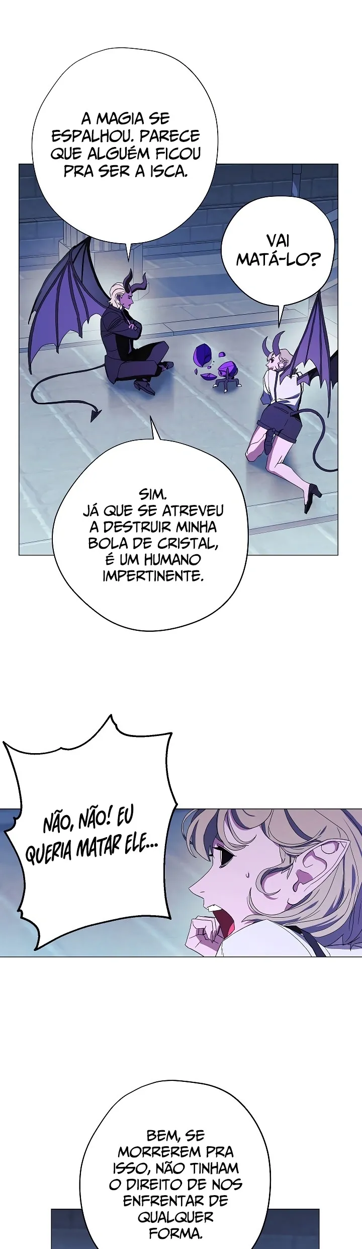 Ressurgindo do Futuro Capítulo 58 Página 6