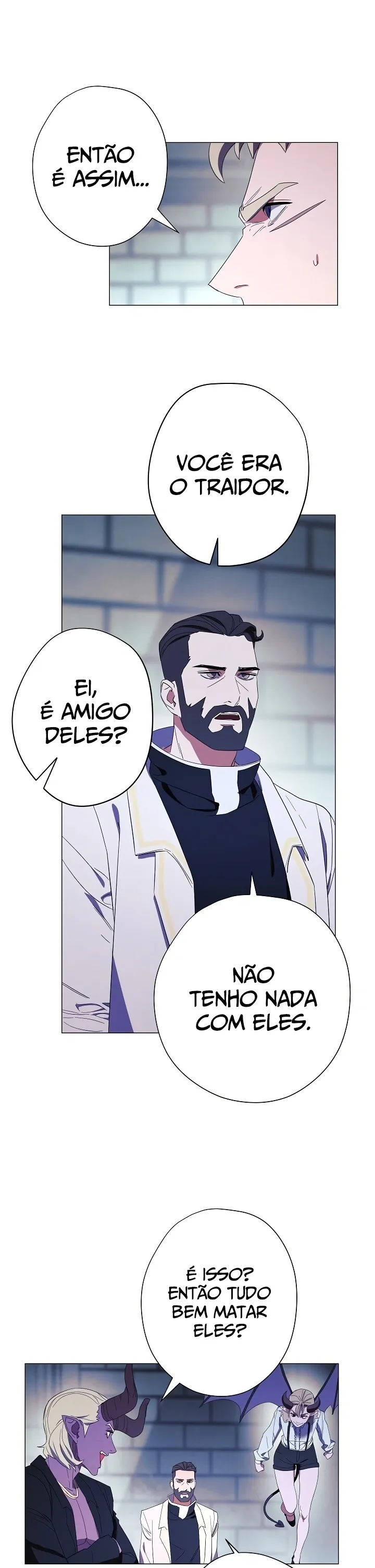 Ressurgindo do Futuro Capítulo 59 Página 20