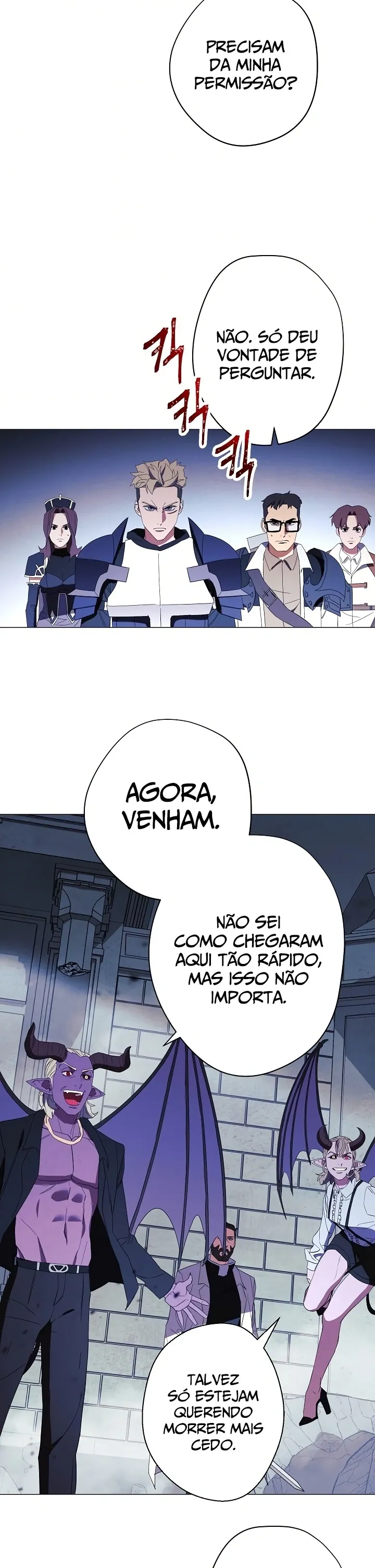 Ressurgindo do Futuro Capítulo 59 Página 21