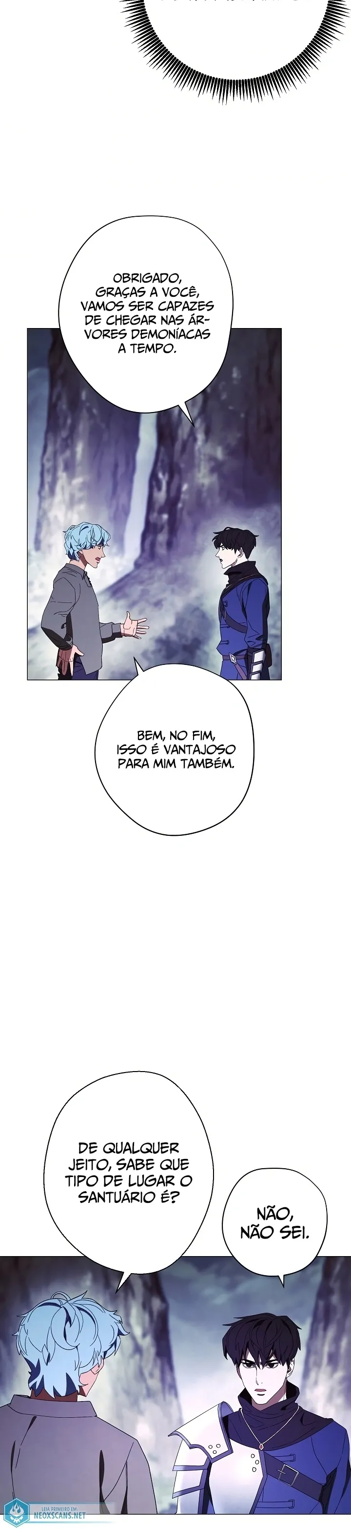 Ressurgindo do Futuro Capítulo 59 Página 29