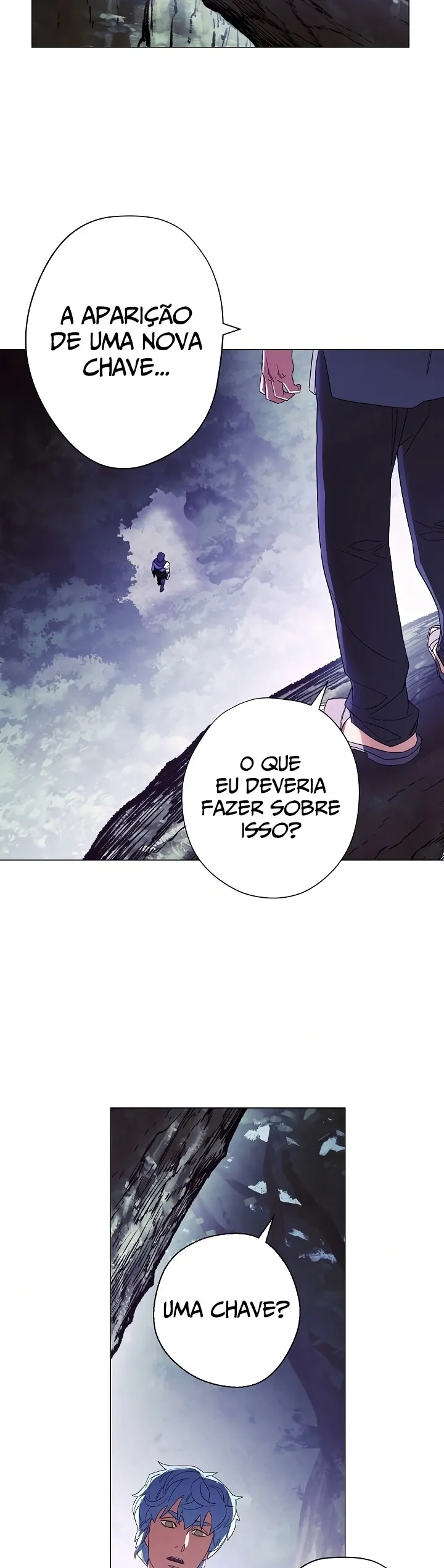 Ressurgindo do Futuro Capítulo 59 Página 32
