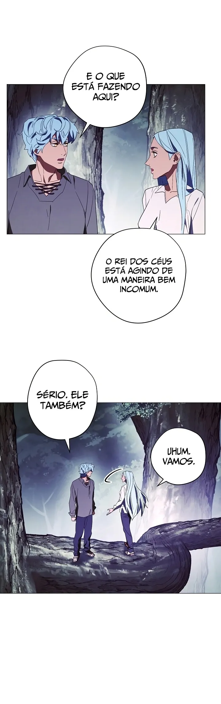 Ressurgindo do Futuro Capítulo 59 Página 34