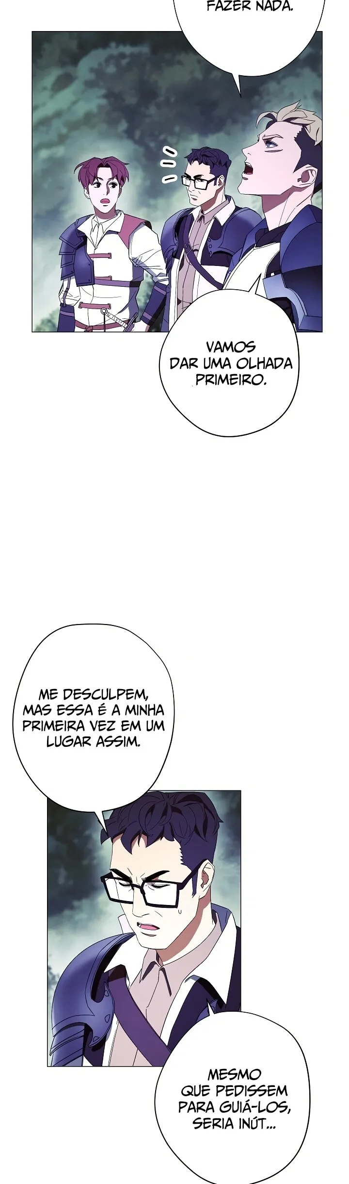 Ressurgindo do Futuro Capítulo 59 Página 5