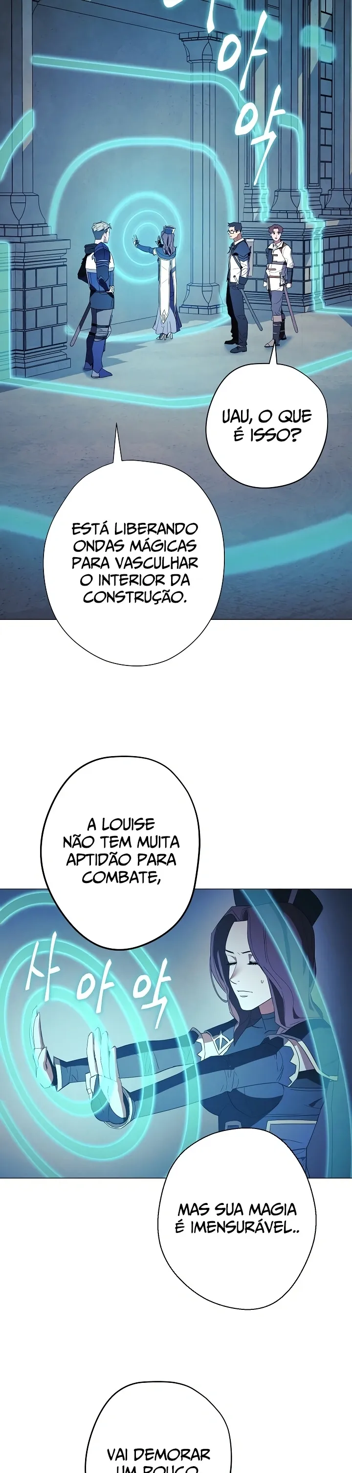 Ressurgindo do Futuro Capítulo 59 Página 8