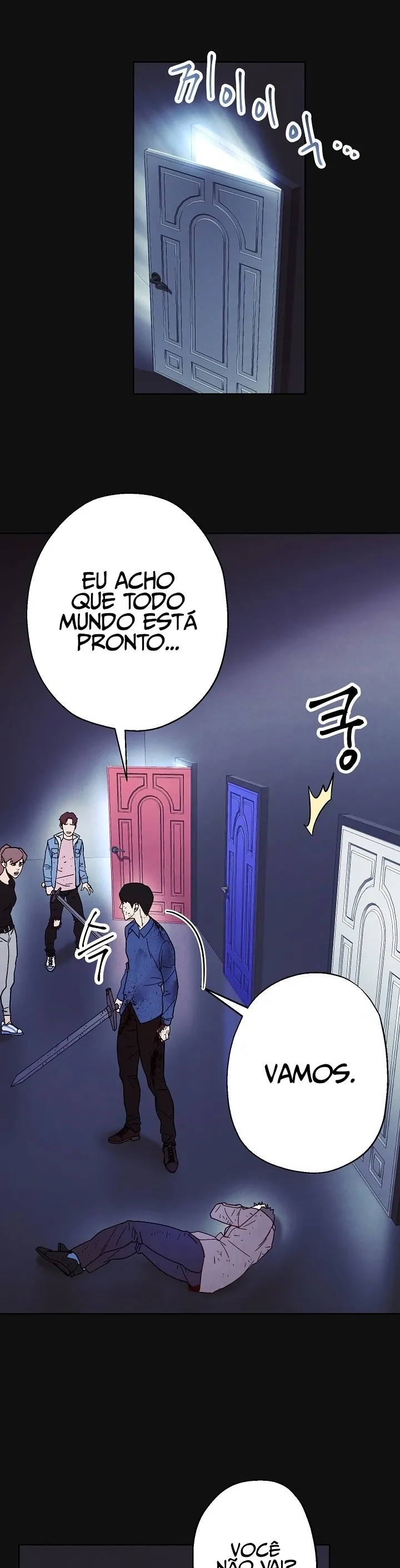 Ressurgindo do Futuro Capítulo 6 Página 16