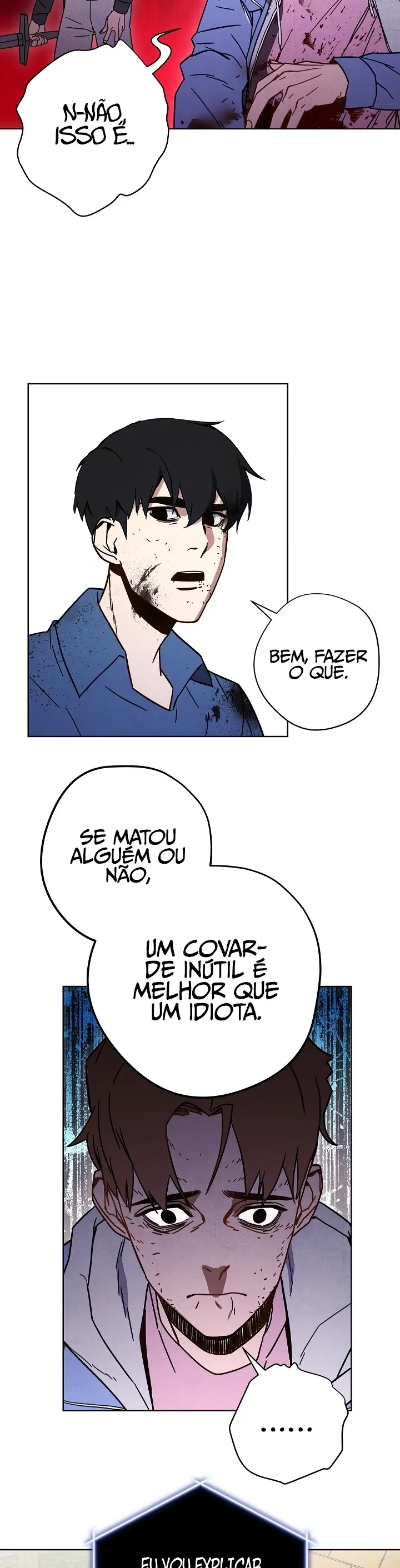 Ressurgindo do Futuro Capítulo 6 Página 28
