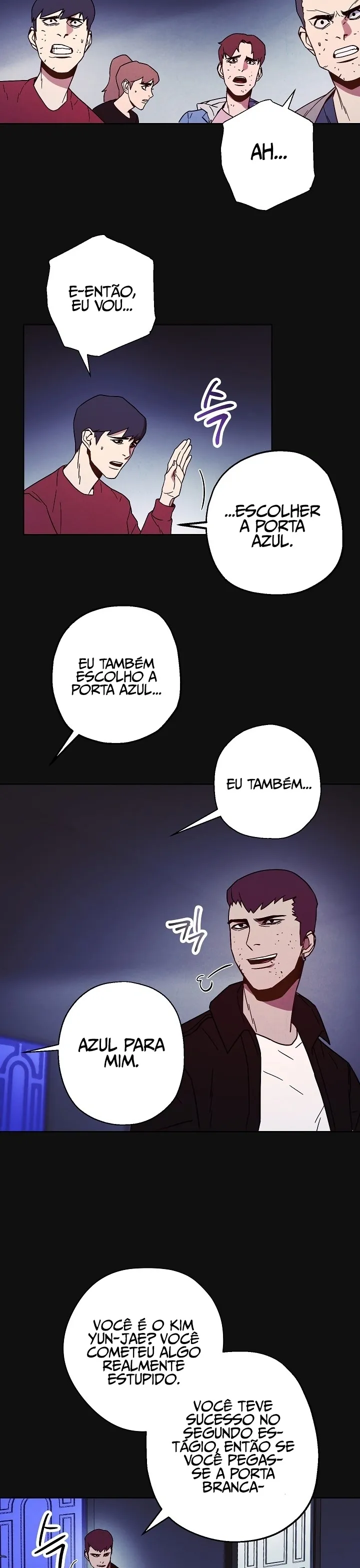 Ressurgindo do Futuro Capítulo 6 Página 8