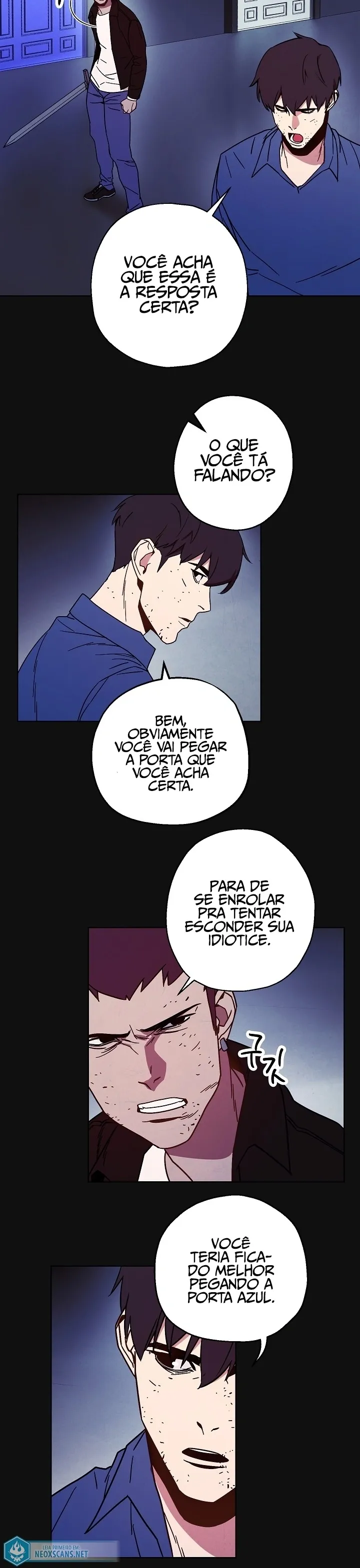 Ressurgindo do Futuro Capítulo 6 Página 9