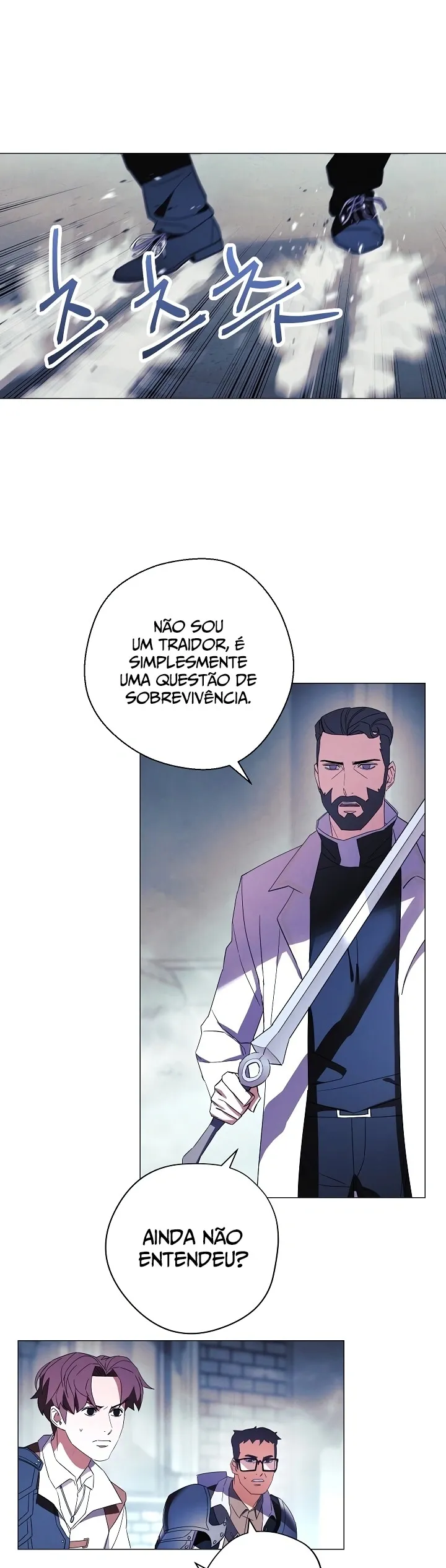Ressurgindo do Futuro Capítulo 60 Página 7