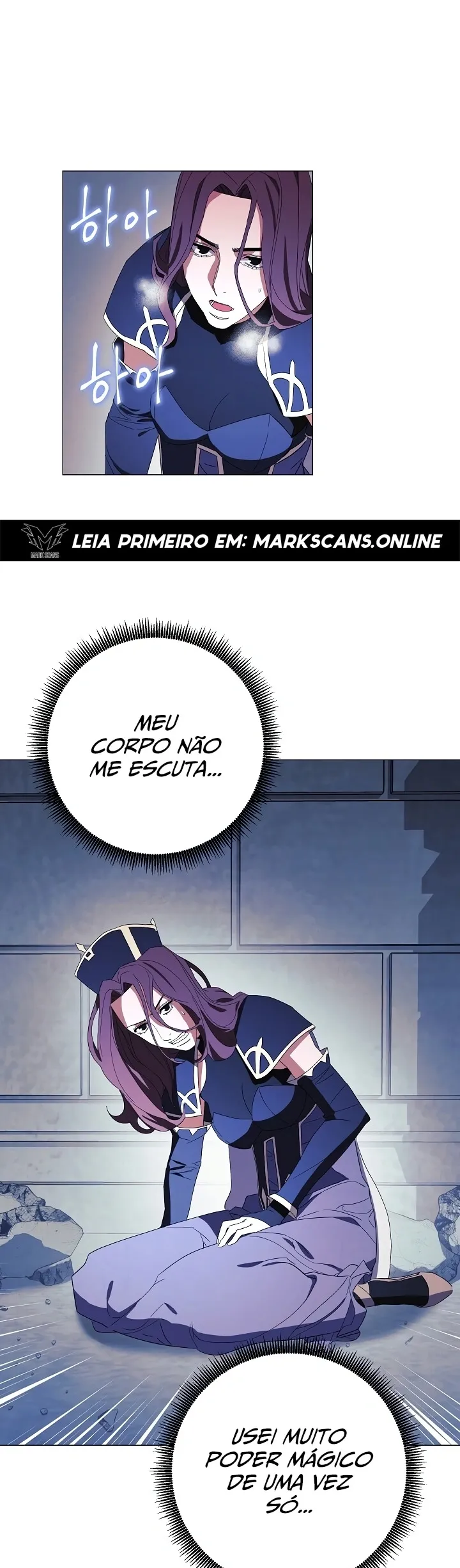 Ressurgindo do Futuro Capítulo 61 Página 3
