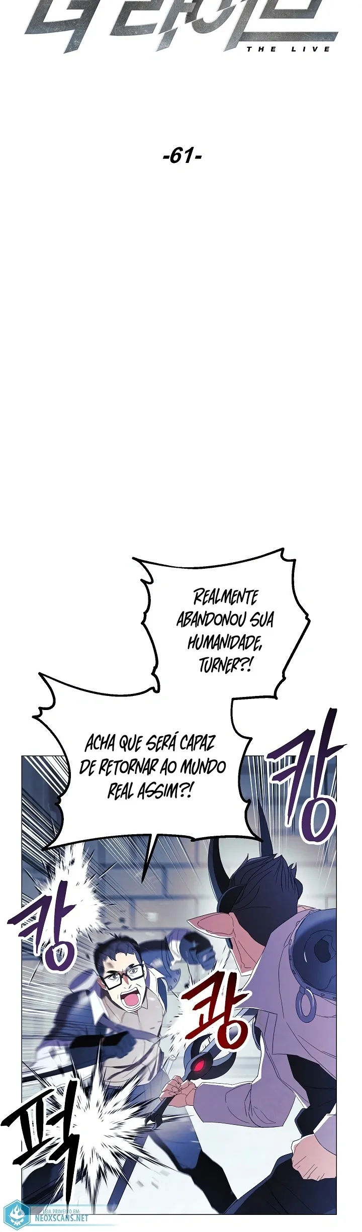 Ressurgindo do Futuro Capítulo 61 Página 6