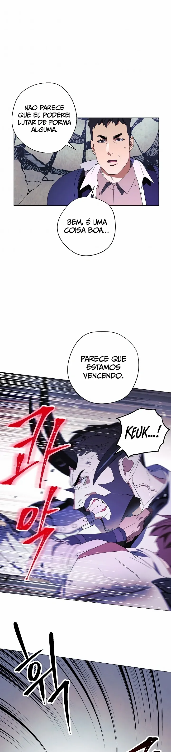 Ressurgindo do Futuro Capítulo 62 Página 21