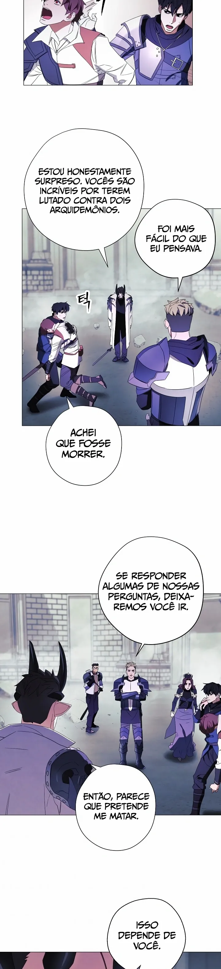 Ressurgindo do Futuro Capítulo 62 Página 27