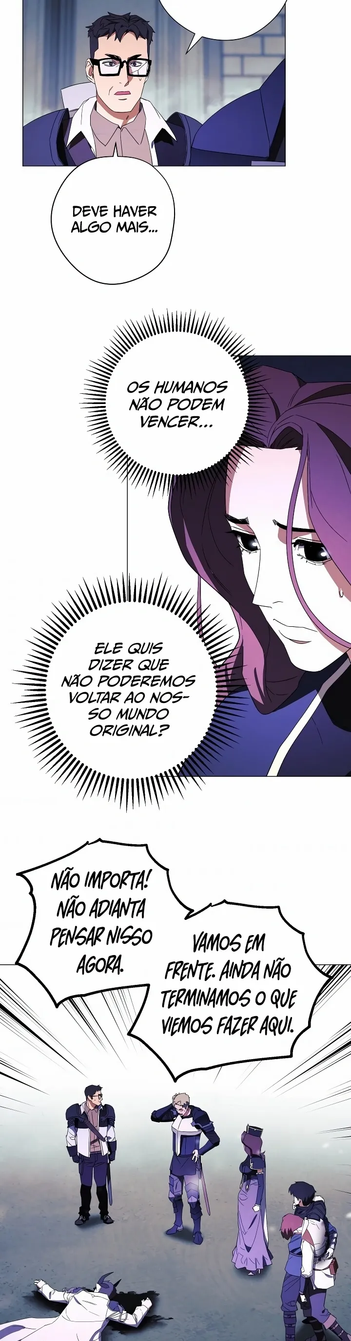 Ressurgindo do Futuro Capítulo 62 Página 31