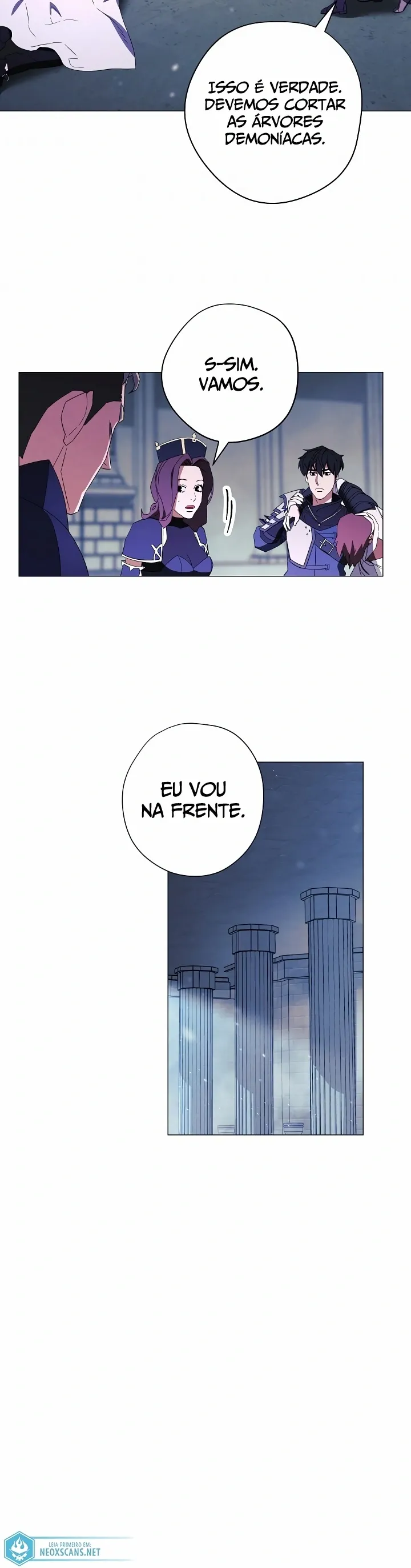 Ressurgindo do Futuro Capítulo 62 Página 32