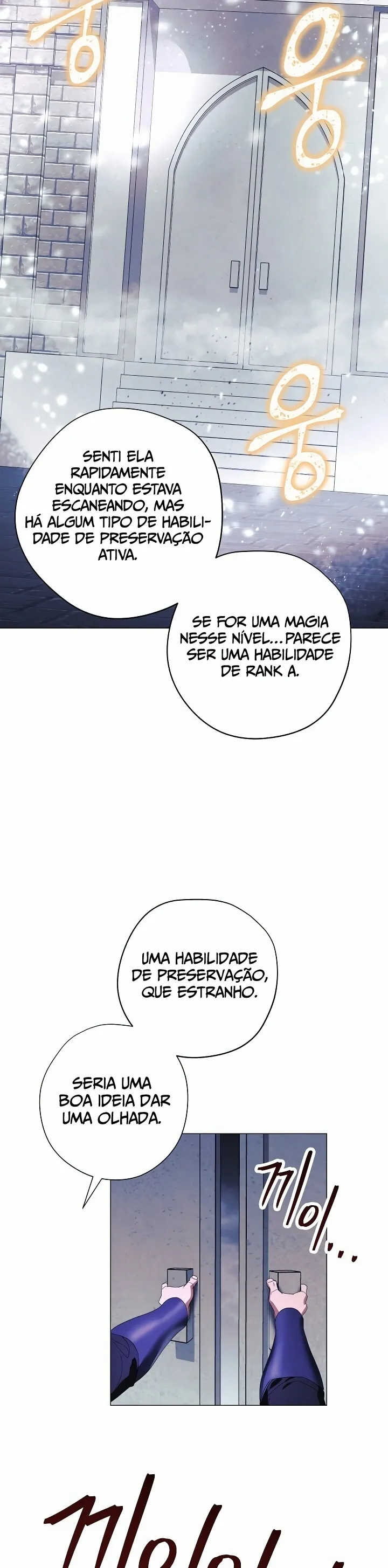 Ressurgindo do Futuro Capítulo 62 Página 34