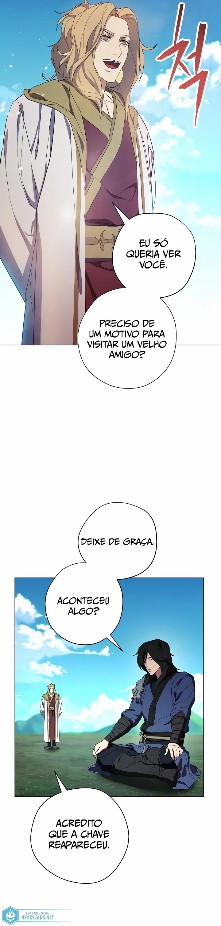 Ressurgindo do Futuro Capítulo 63 Página 18
