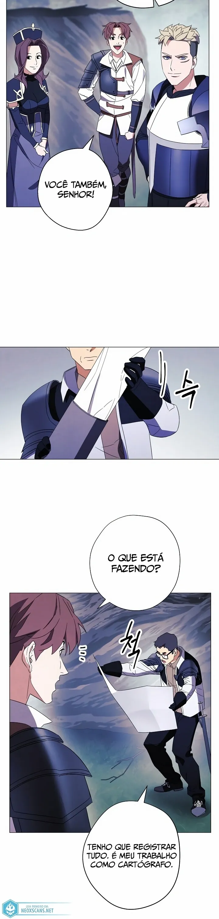 Ressurgindo do Futuro Capítulo 63 Página 33
