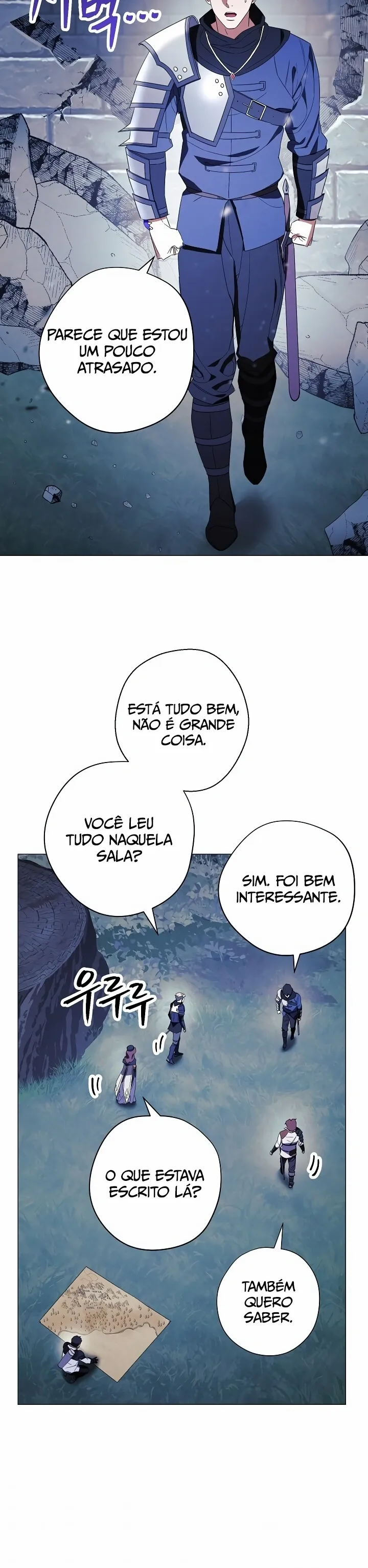 Ressurgindo do Futuro Capítulo 63 Página 35