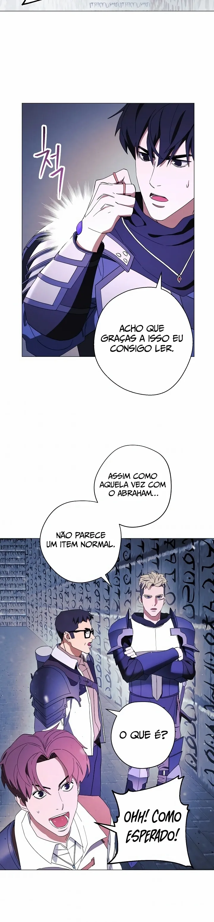 Ressurgindo do Futuro Capítulo 63 Página 4
