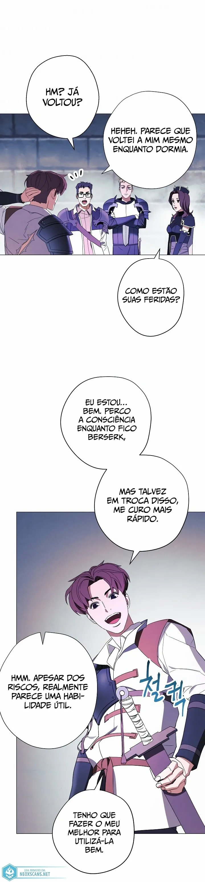 Ressurgindo do Futuro Capítulo 63 Página 5
