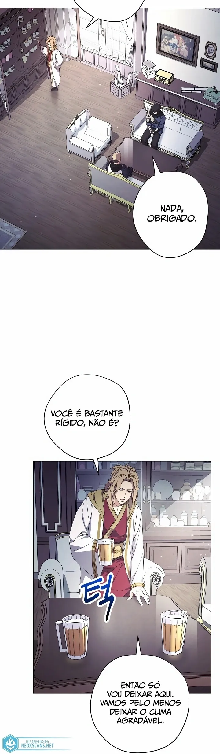Ressurgindo do Futuro Capítulo 64 Página 10