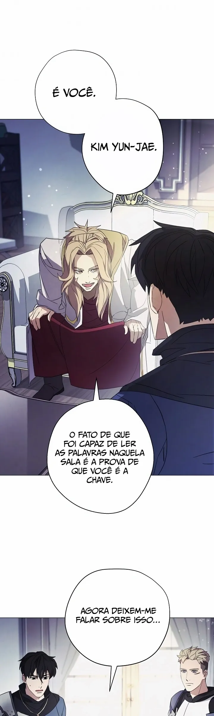 Ressurgindo do Futuro Capítulo 64 Página 17