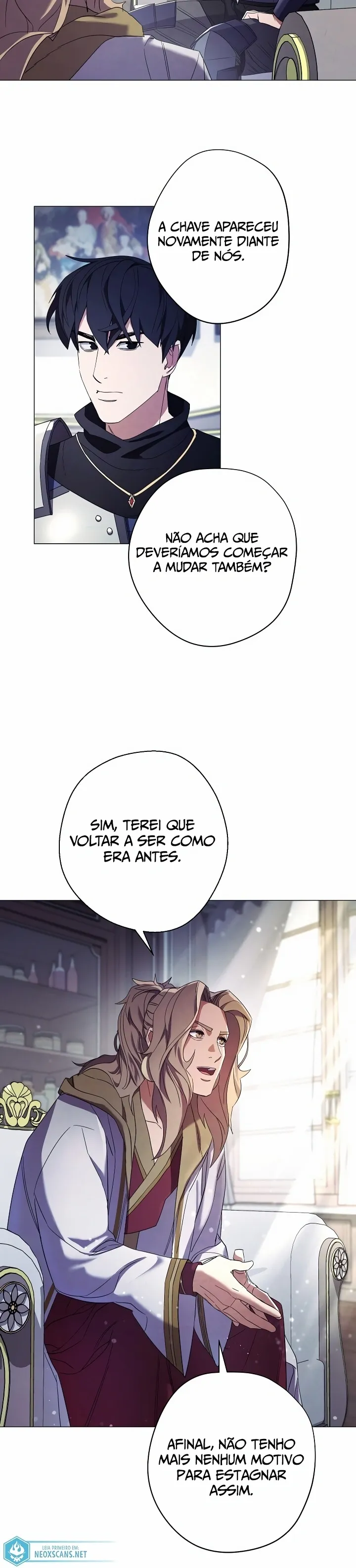 Ressurgindo do Futuro Capítulo 64 Página 30