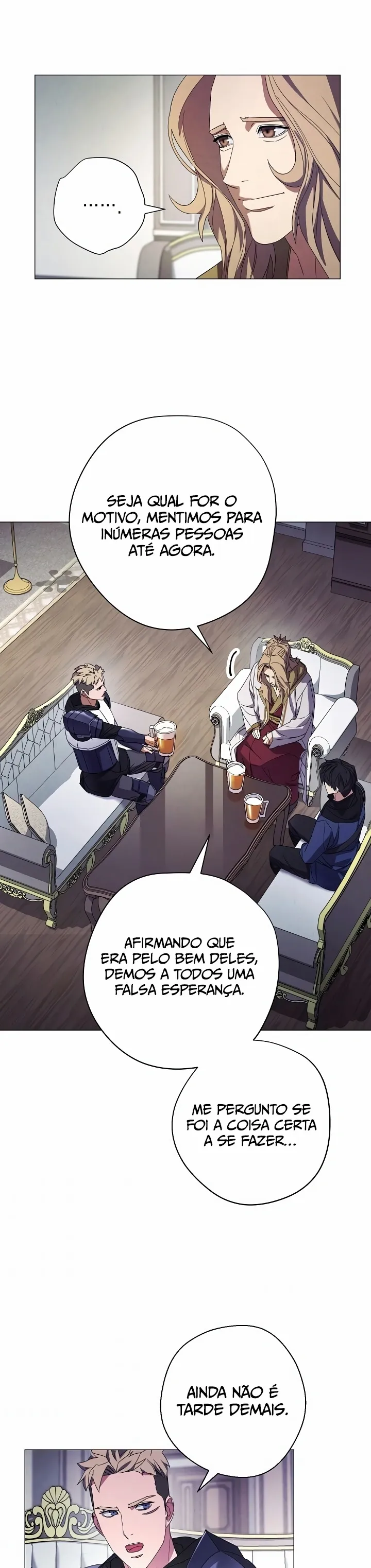Ressurgindo do Futuro Capítulo 64 Página 32