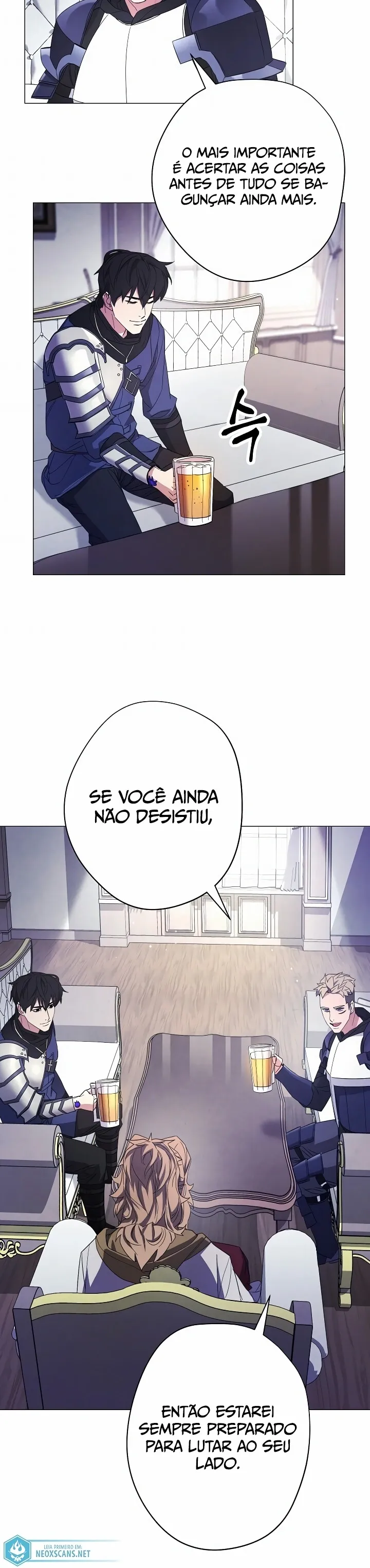 Ressurgindo do Futuro Capítulo 64 Página 33