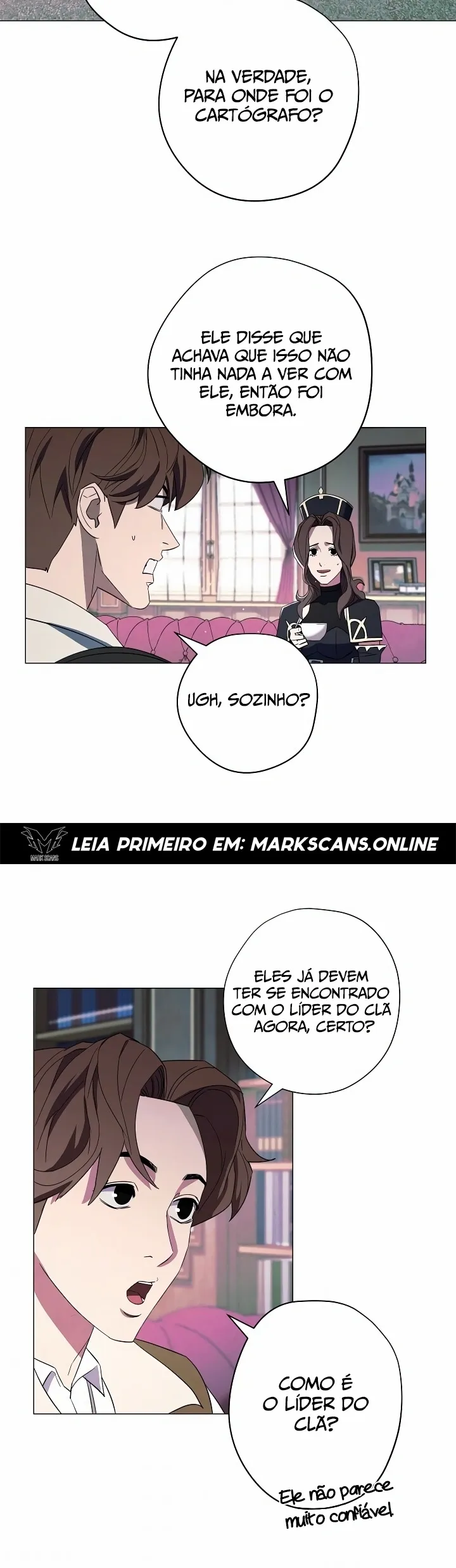 Ressurgindo do Futuro Capítulo 64 Página 4