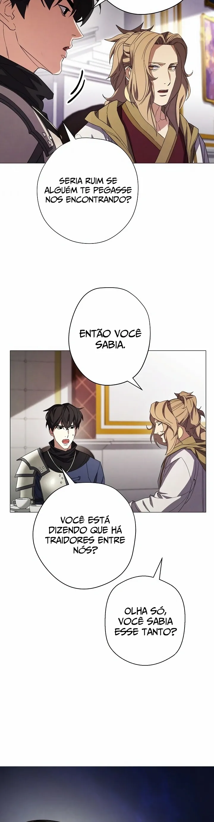 Ressurgindo do Futuro Capítulo 65 Página 32