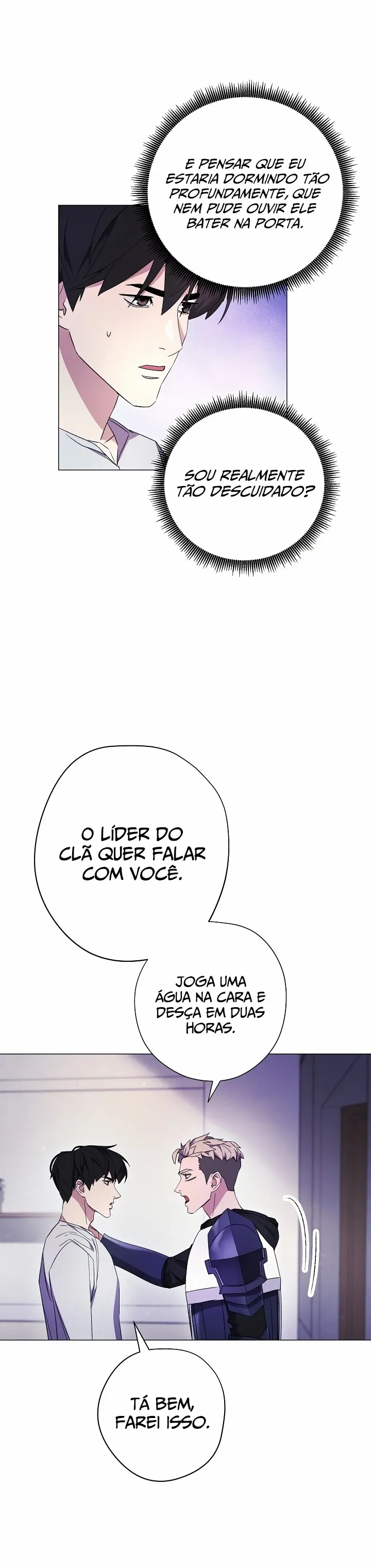 Ressurgindo do Futuro Capítulo 65 Página 6