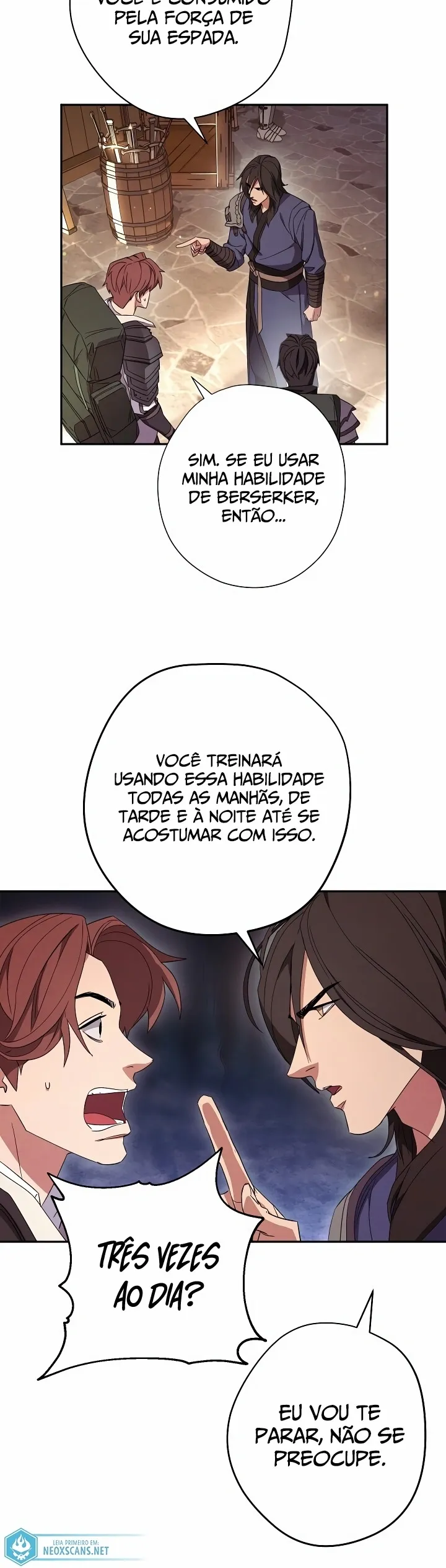 Ressurgindo do Futuro Capítulo 66 Página 32