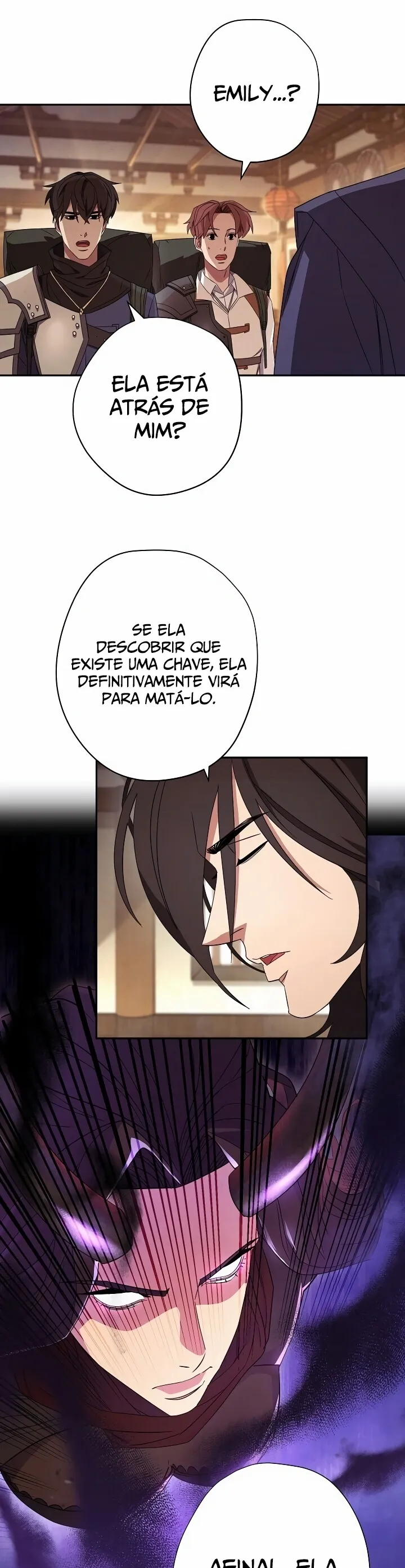Ressurgindo do Futuro Capítulo 66 Página 36