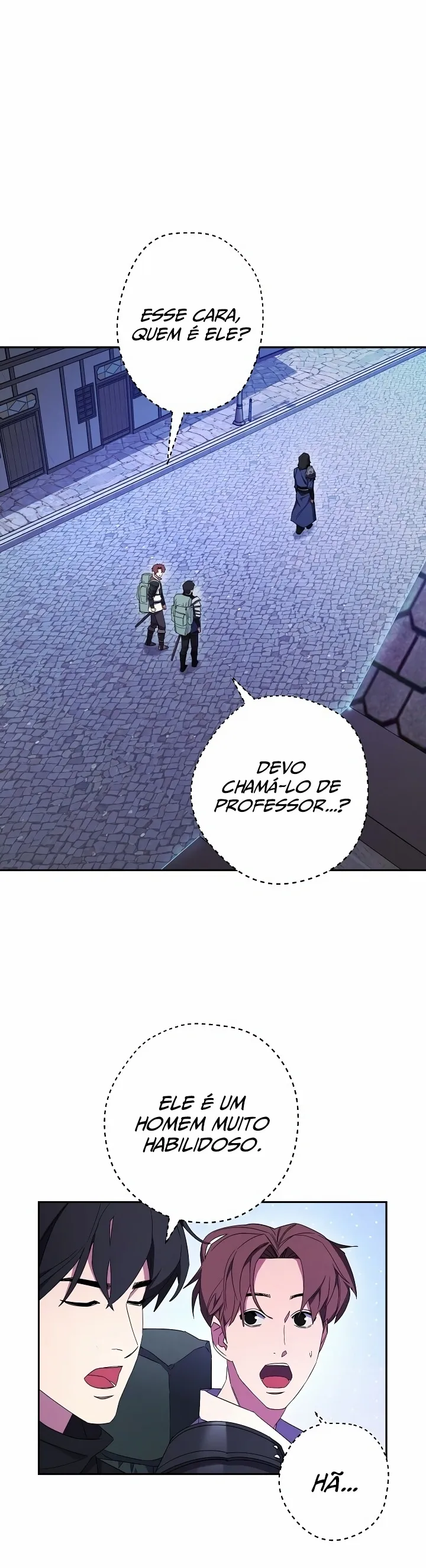 Ressurgindo do Futuro Capítulo 66 Página 7