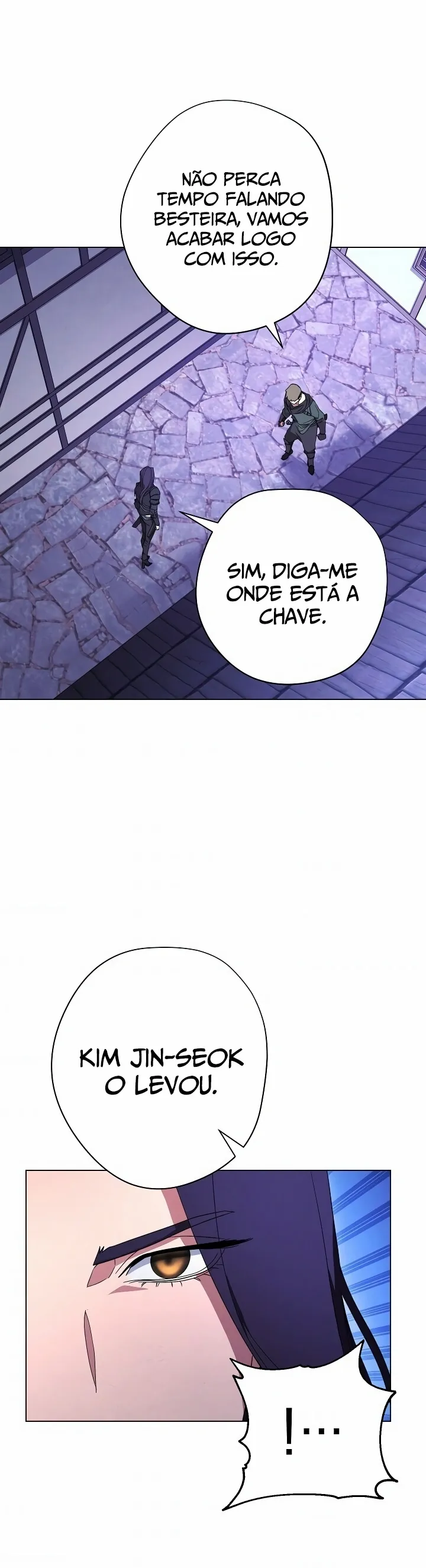 Ressurgindo do Futuro Capítulo 67 Página 28