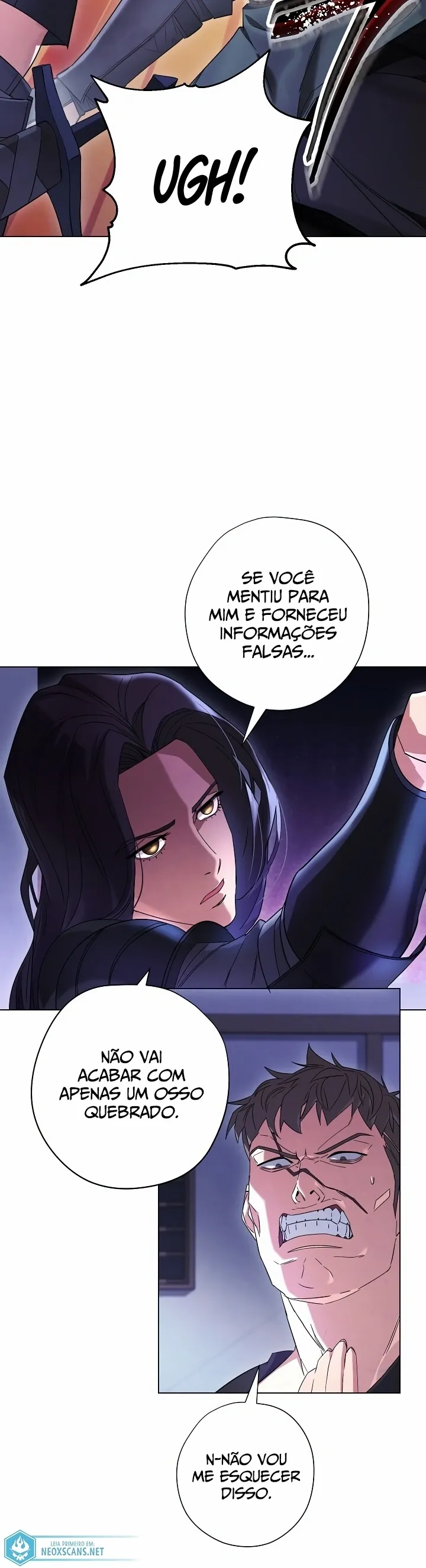Ressurgindo do Futuro Capítulo 67 Página 31