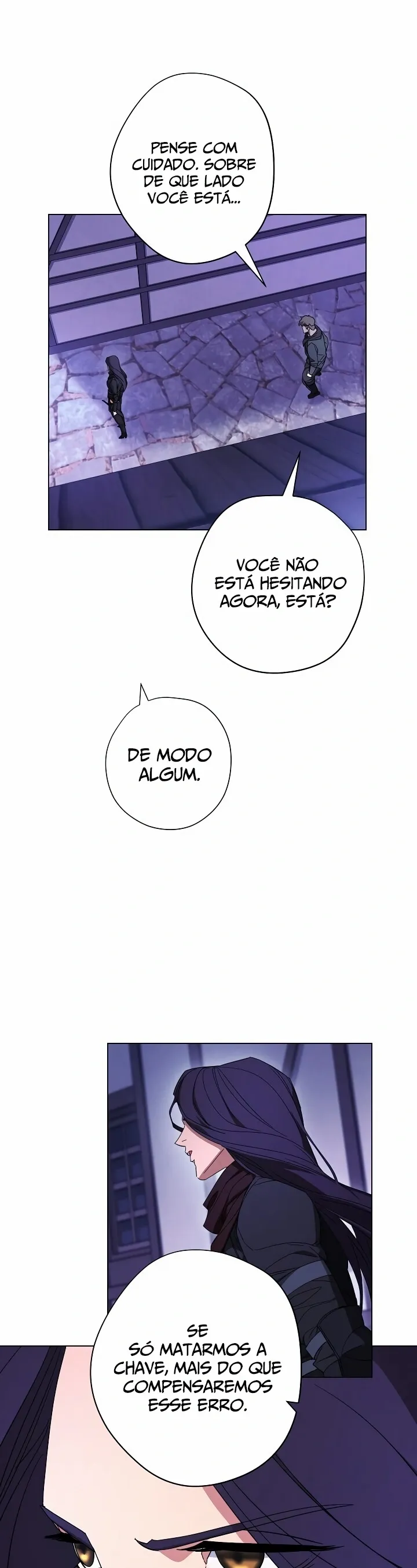 Ressurgindo do Futuro Capítulo 67 Página 35