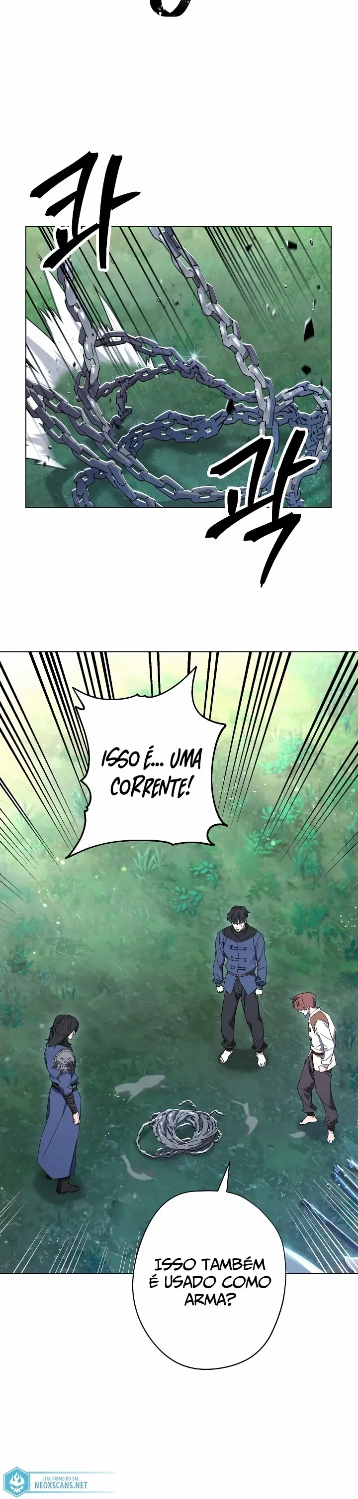 Ressurgindo do Futuro Capítulo 67 Página 5