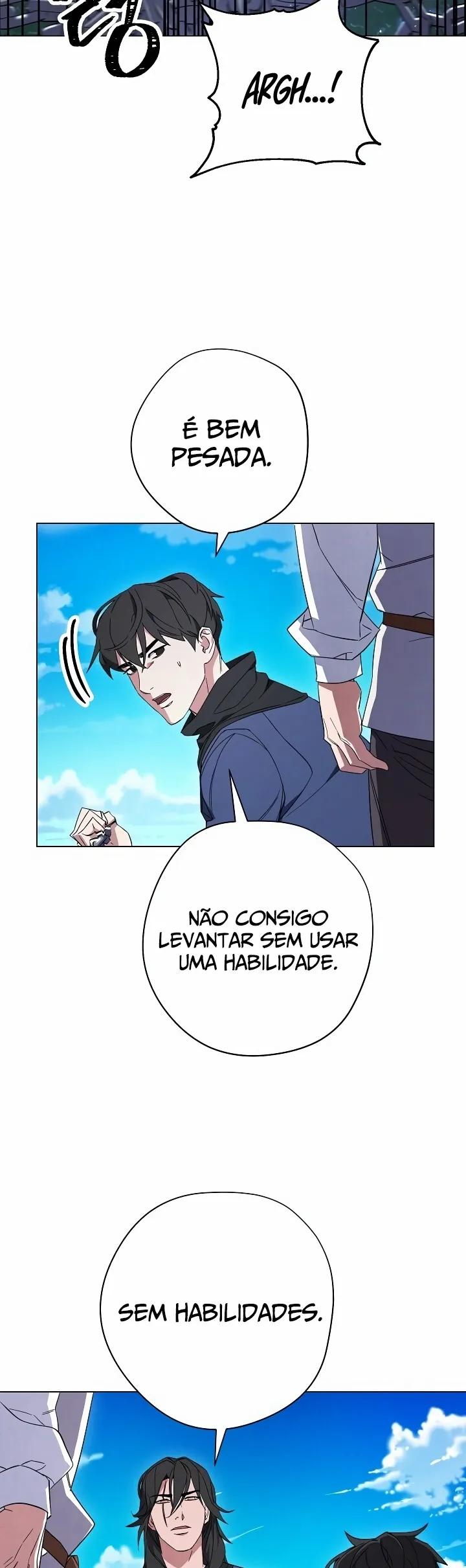 Ressurgindo do Futuro Capítulo 67 Página 8