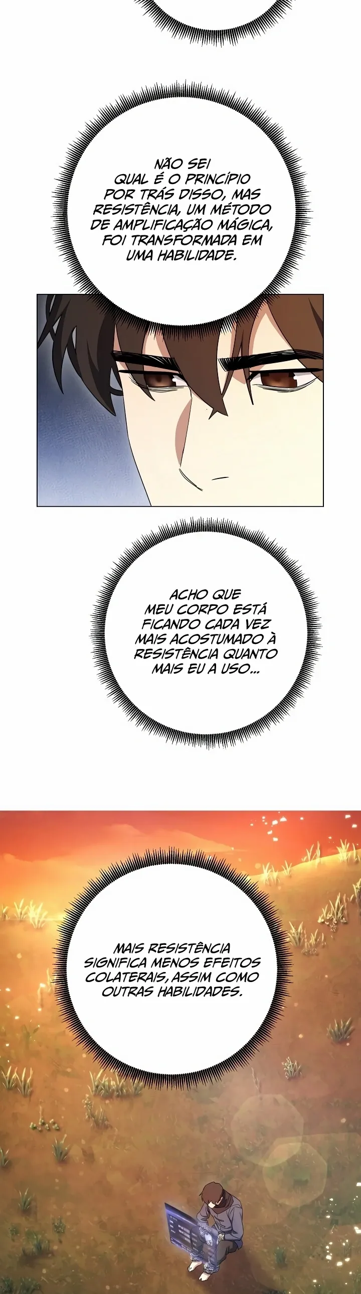 Ressurgindo do Futuro Capítulo 68 Página 10